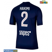 Paris Saint-Germain Achraf Hakimi #2 Heimtrikot 2025-26 Kurzarm